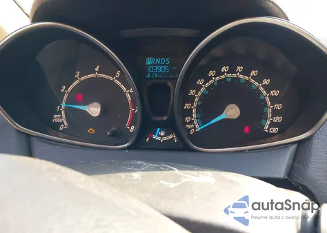 2016 Ford Fiesta Se z USA, uszkodzony, nr VIN 3FADP4BJ3GM151177